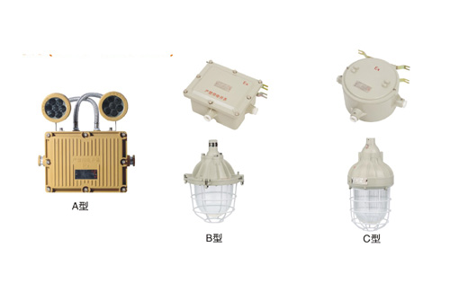 BCJ系列防爆照明应急灯（IIB、IIC、DIP）