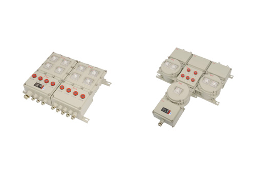 BXM（D）8050系列防爆配电装置（照明、动力配电）（IIB、IIC、DIP）